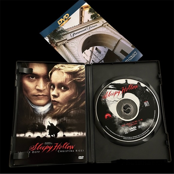 ηεψ Sleepy Hollow - Johnny Depp - Christina Ricci - Christopher Walken - Picture 2 of 16